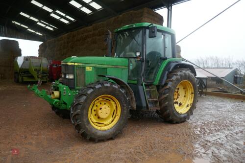 2000 JOHN DEERE 6910 4WD TRACTOR