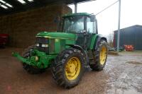 2000 JOHN DEERE 6910 4WD TRACTOR - 2