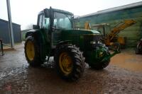 2000 JOHN DEERE 6910 4WD TRACTOR - 17