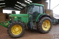 2000 JOHN DEERE 6910 4WD TRACTOR - 18
