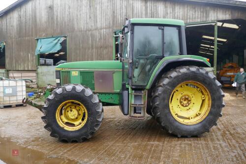 1994 JOHN DEERE 6600 4WD TRACTOR