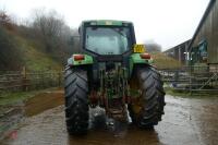 1994 JOHN DEERE 6600 4WD TRACTOR - 5