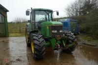 1994 JOHN DEERE 6600 4WD TRACTOR - 6