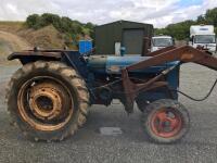 FORDSON POWER MAJOR 2WD TRACTOR C/W LOADER