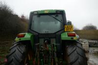 1994 JOHN DEERE 6600 4WD TRACTOR - 15