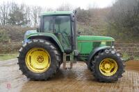 1994 JOHN DEERE 6600 4WD TRACTOR - 17