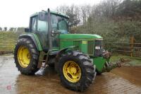 1994 JOHN DEERE 6600 4WD TRACTOR - 18