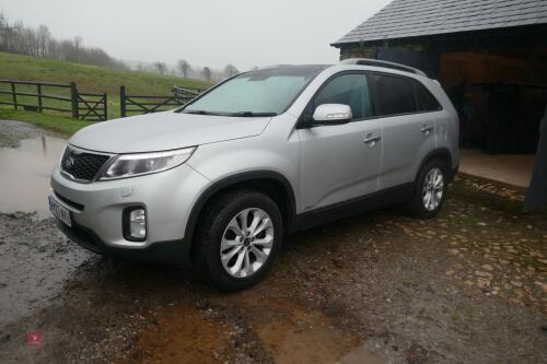 2013 KIA SORENTO CRDI AWD 2.2L CAR