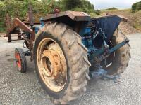 FORDSON POWER MAJOR 2WD TRACTOR C/W LOADER - 2