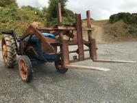 FORDSON POWER MAJOR 2WD TRACTOR C/W LOADER - 5