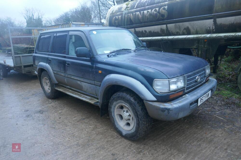 1997 TOYOTA 4WD 4.2 LTR LAND CRUISER