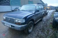 1997 TOYOTA 4WD 4.2 LTR LAND CRUISER - 2