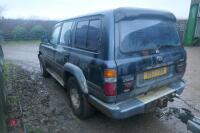 1997 TOYOTA 4WD 4.2 LTR LAND CRUISER - 3