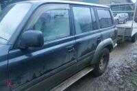 1997 TOYOTA 4WD 4.2 LTR LAND CRUISER - 4