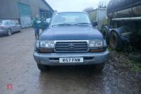 1997 TOYOTA 4WD 4.2 LTR LAND CRUISER - 5