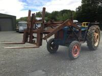 FORDSON POWER MAJOR 2WD TRACTOR C/W LOADER - 6