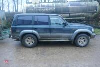 1997 TOYOTA 4WD 4.2 LTR LAND CRUISER - 9