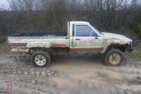 1988 TOYOTA 2.4D HILUX PICK UP (S/R (#)