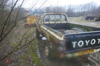 1988 TOYOTA 2.4D HILUX PICK UP (S/R (#) - 2