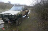 1988 TOYOTA 2.4D HILUX PICK UP (S/R (#) - 4