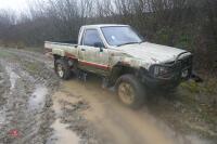 1988 TOYOTA 2.4D HILUX PICK UP (S/R (#) - 9