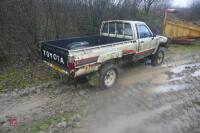 1988 TOYOTA 2.4D HILUX PICK UP (S/R (#) - 13