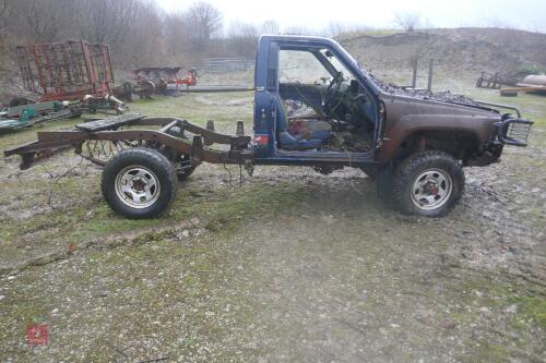 1988 TOYOTA 2.4D HILUX PICKUP (#)