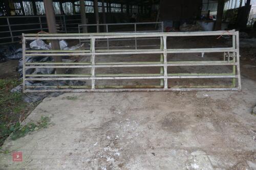 2 X 14FT GALV YARD GATES(F)