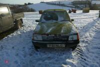 1988 PEUGEOT 205 CAR (S/R) (F) - 12