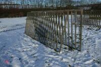 2 X 11FT 7" BULL PEN BARRIERS (F) - 4