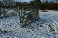 2 X 11FT 7" BULL PEN BARRIERS (F) - 8