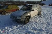 1991 PEUGEOT 205 TD CAR (S/R) (F) - 2