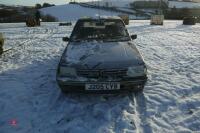 1991 PEUGEOT 205 TD CAR (S/R) (F) - 3