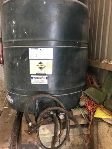 1300L FUEL TANK