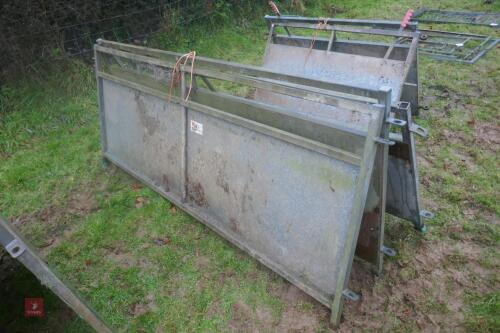 3 X WM IRONWORKS SHEEP RACE GATES (BF)