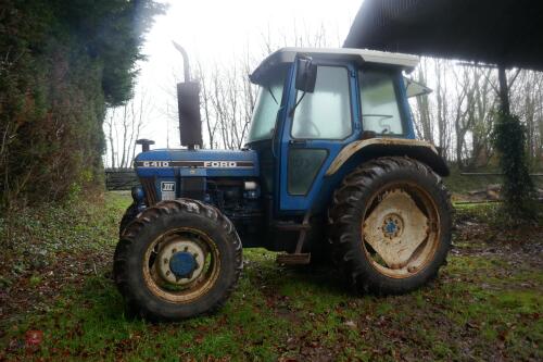 1990 FORD 6410 4WD TRACTOR