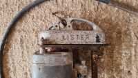 LISTER SHEEP SHEARING MACHINE - 4