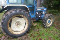 1990 FORD 6410 4WD TRACTOR - 3