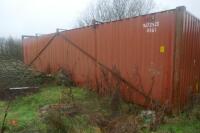 40FT SHIPPING CONTAINER (B) - 9