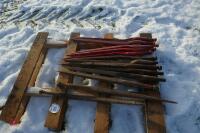 PALLET OF ASSORTED BALE TINES (F) - 3