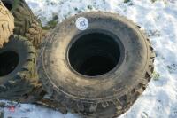 4 X 23 X 11.00-10 TYRES (F) - 5