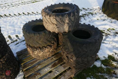 7 X 24 X 11.00-10 TYRES (F)