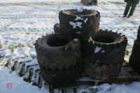 7 X 24 X 11.00-10 TYRES (F) - 3