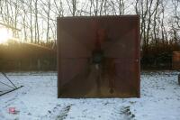 10FT X 10FT FRESSTANDING HOPPER (F)