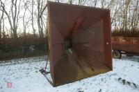 10FT X 10FT FRESSTANDING HOPPER (F) - 2