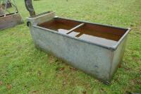 GALVANISED WATER TROUGH(F)