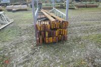 LARGE QTY OF PALLET RACKING (#) - 2