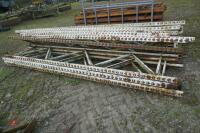 LARGE QTY OF PALLET RACKING (#) - 7