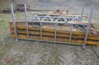 LARGE QTY OF PALLET RACKING (#) - 9