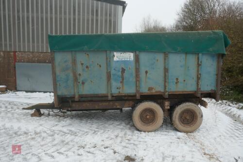 WARWICK TWIN AXLE GRAIN TRAILER (M)